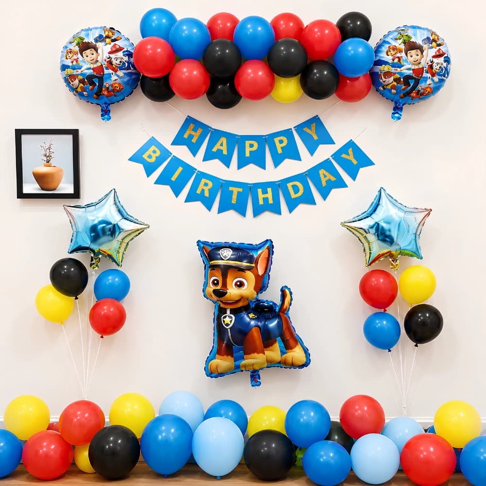 Paw Petrol Decoration — 7eventzz decoration