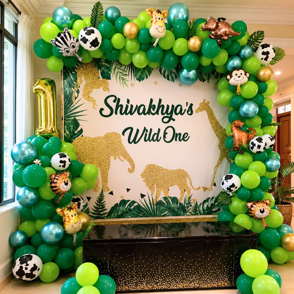 Wild One Theme Decoration
