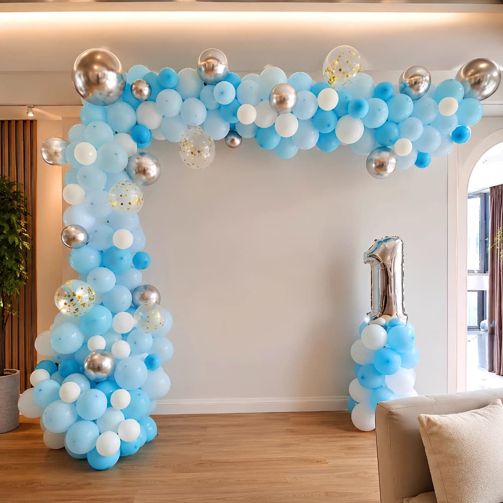 Dreamy Balloon Arch — 7eventzz decoration