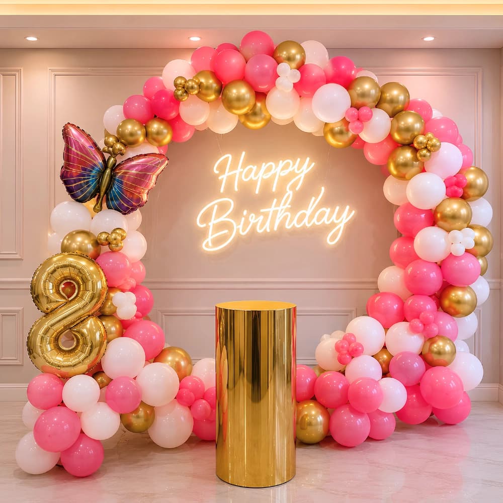 Butterfly Ring Setup — 7eventzz decoration