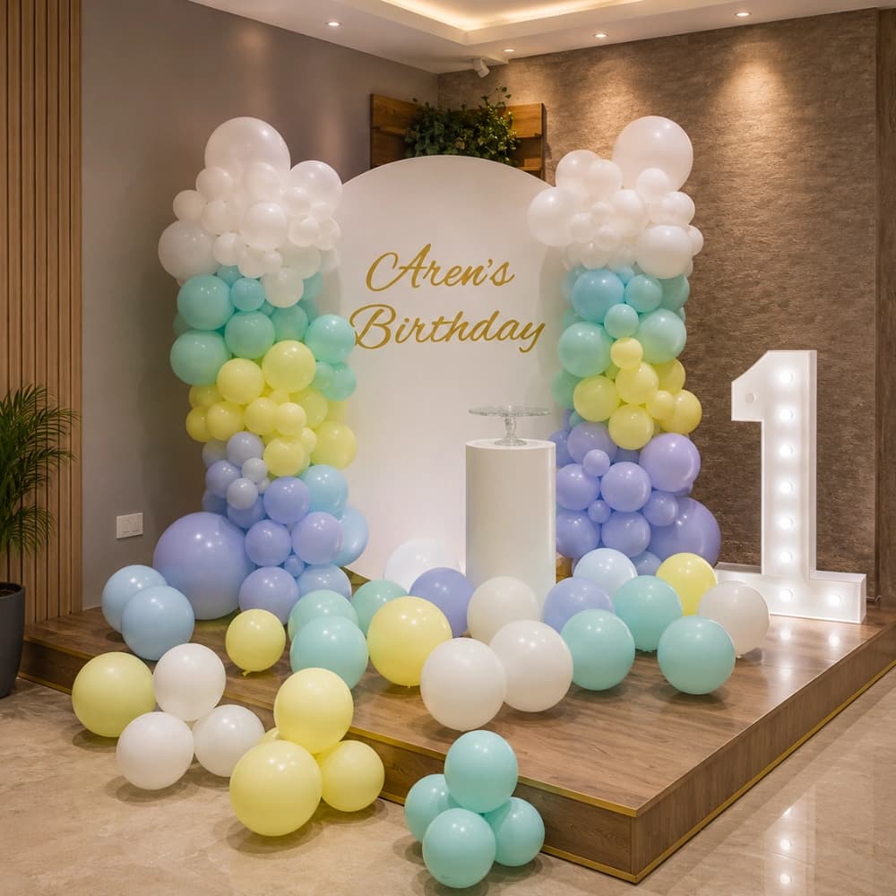 1st Birthday Decoration