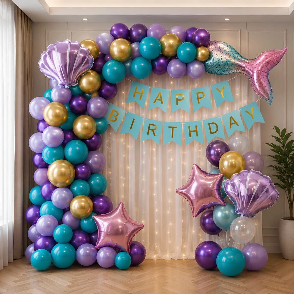 Classy Mermaid Decoration — 7eventzz decoration