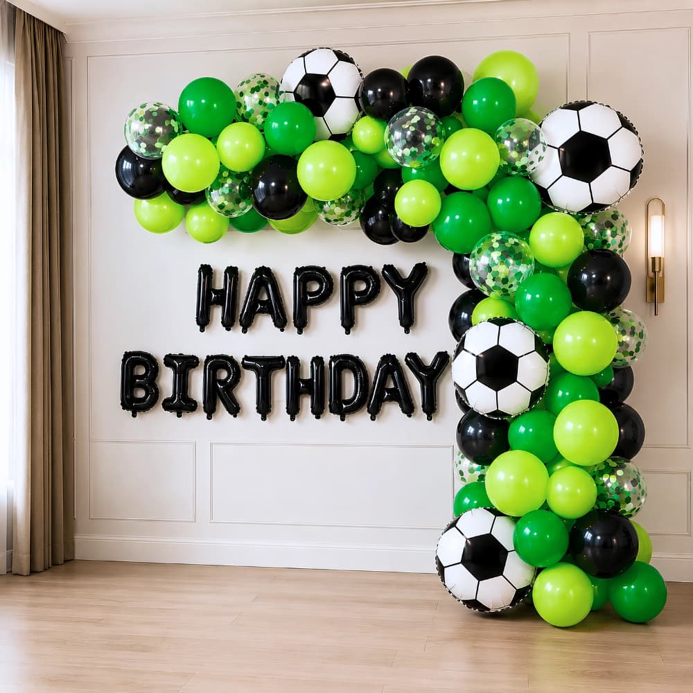 Simple Football Theme Decoration — 7eventzz decoration