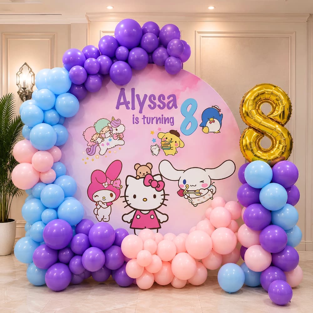 Hello Kitty Theme Decoration — 7eventzz decoration