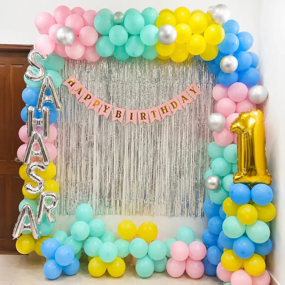 First Birthday Decoration