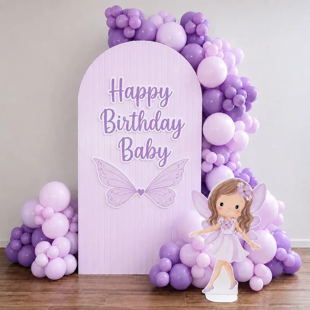 Magical Fairy Theme Birthday Decoration — 7eventzz decoration