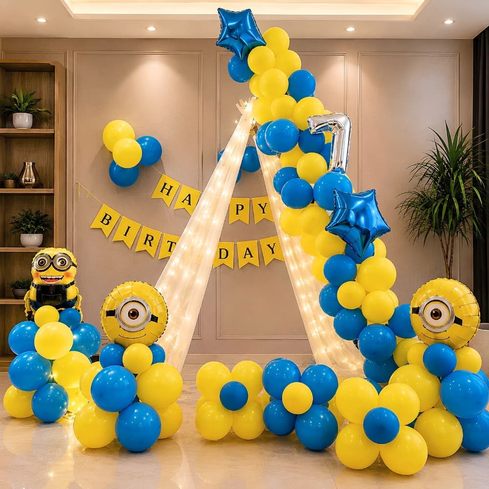 Kids Canopy Theme Decoration