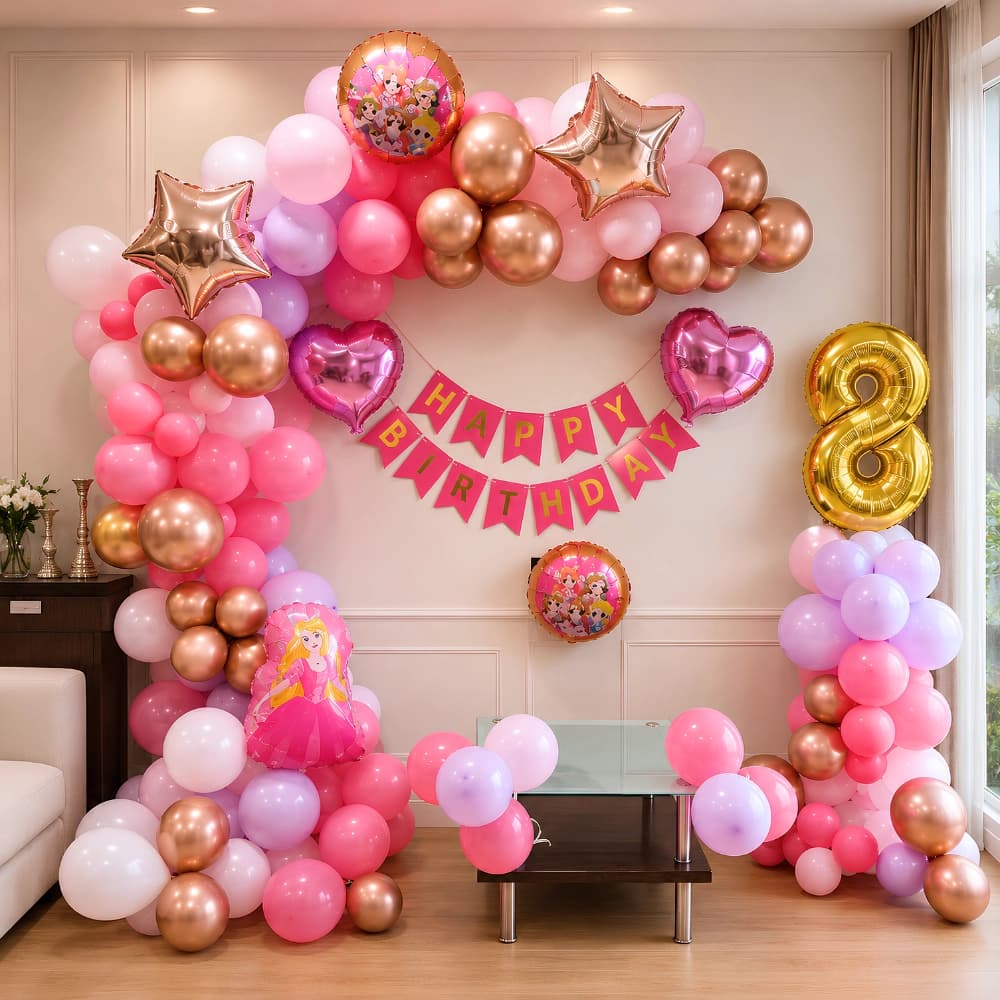 Barbie Theme Decoration — 7eventzz decoration