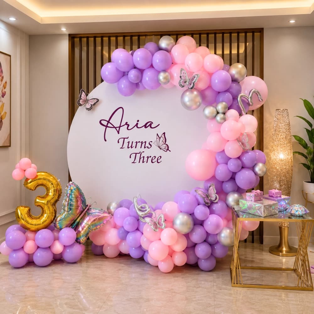 Butterfly Pastel Decor — 7eventzz decoration