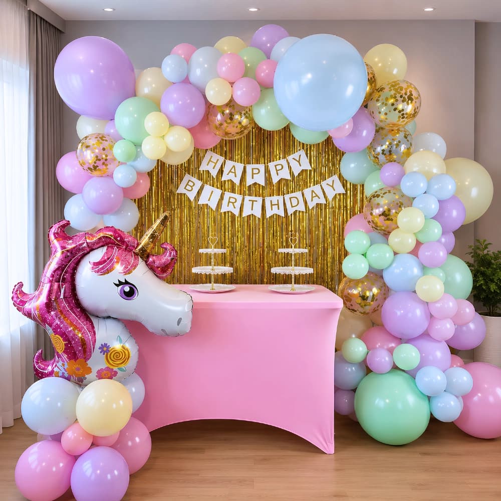 Unicorn Wall Arch — 7eventzz decoration