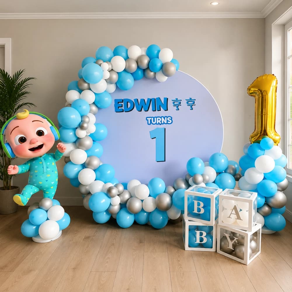 Cocomelon Party Decoration — 7eventzz decoration