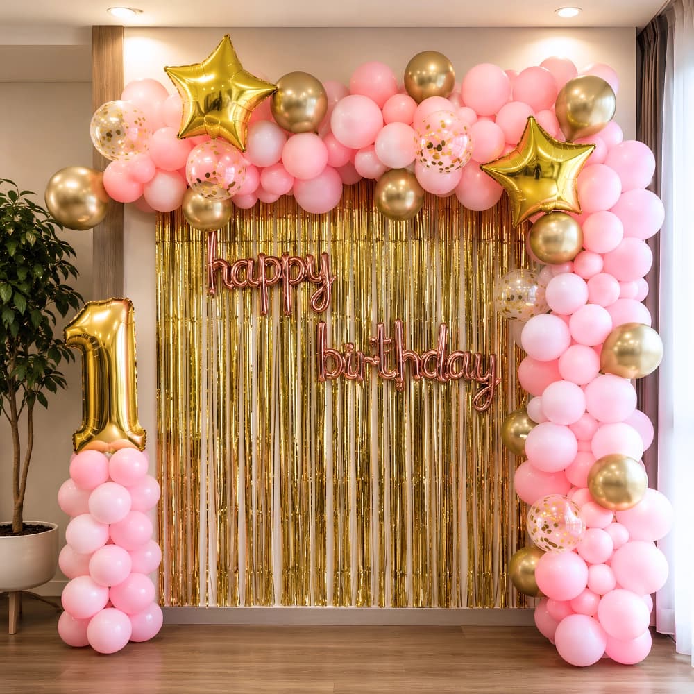 1st Birthday Home Decoration