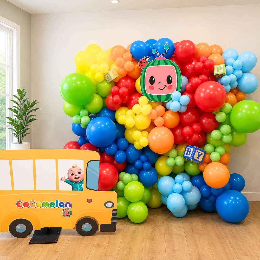 Cocomelon Wall Decor — 7eventzz decoration