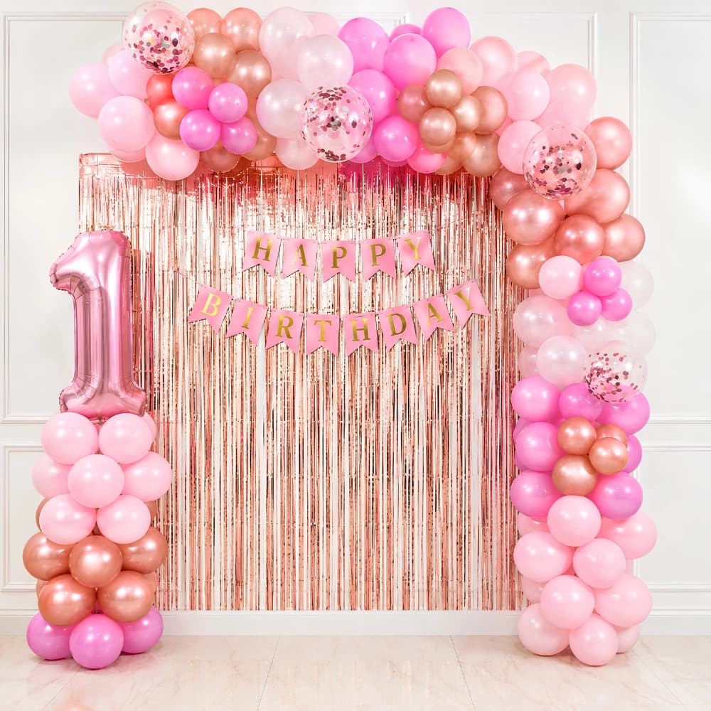 Simple Balloon Arch Decor — 7eventzz decoration