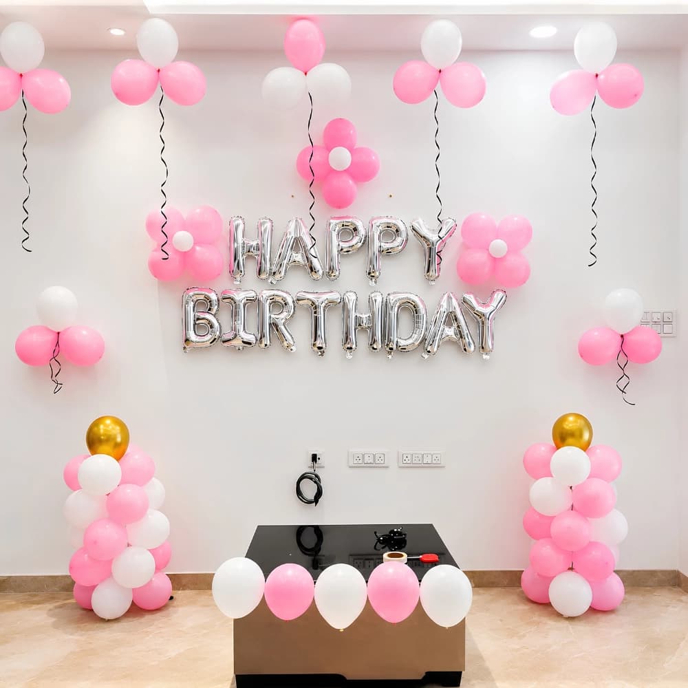 Simple Kids Birthday Decoration