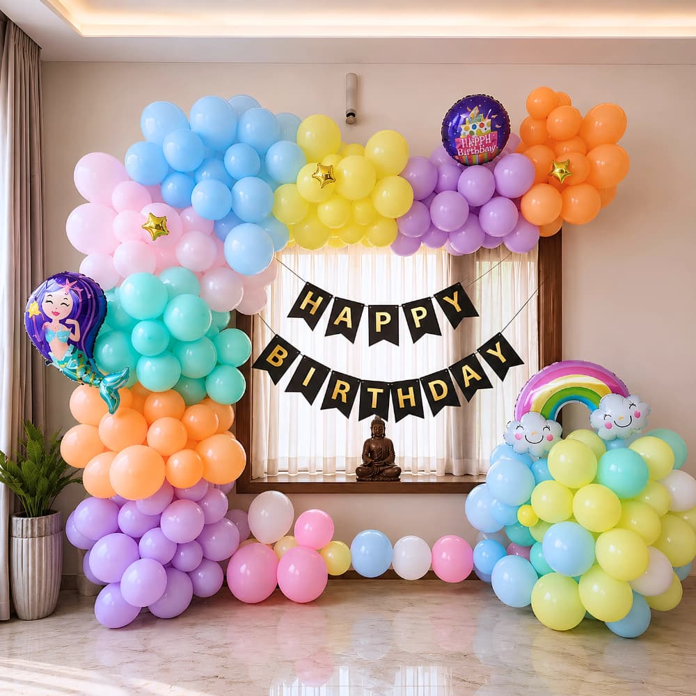 Pastel Theme Decoration