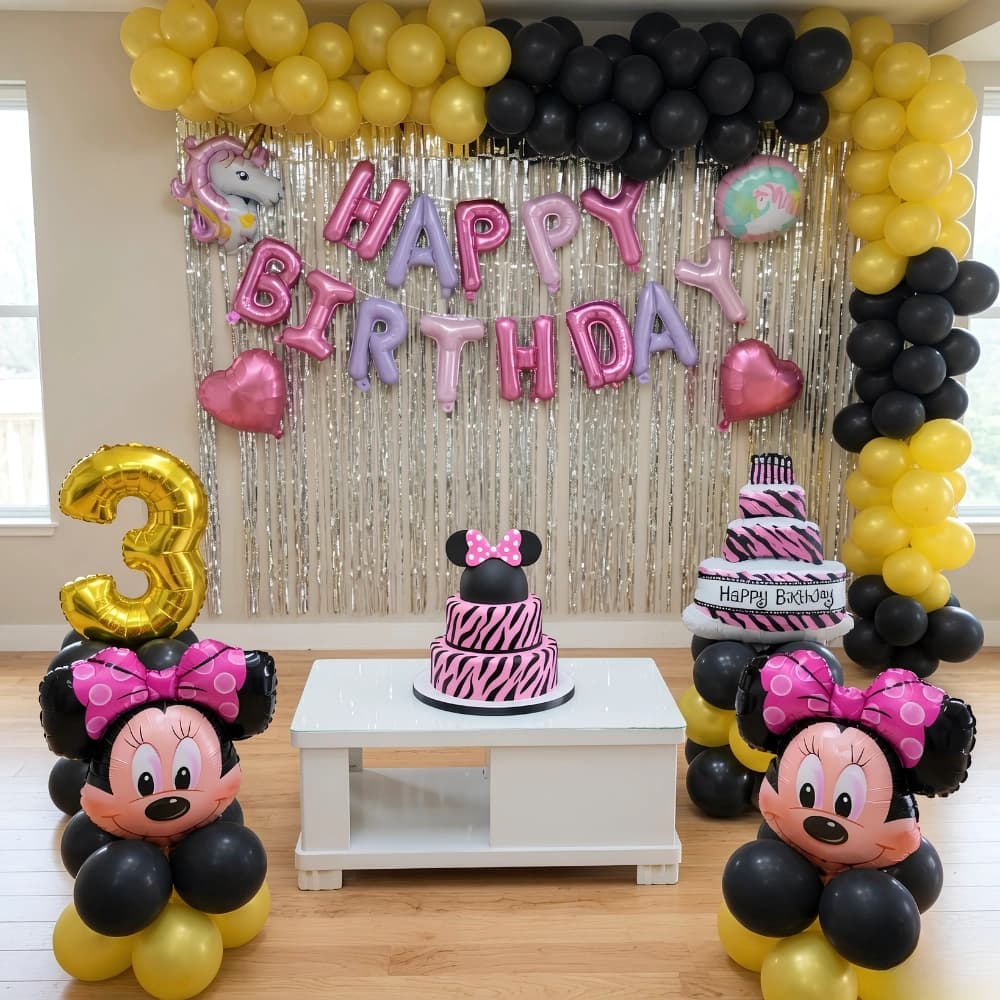 Minni-unicorn Theme — 7eventzz decoration
