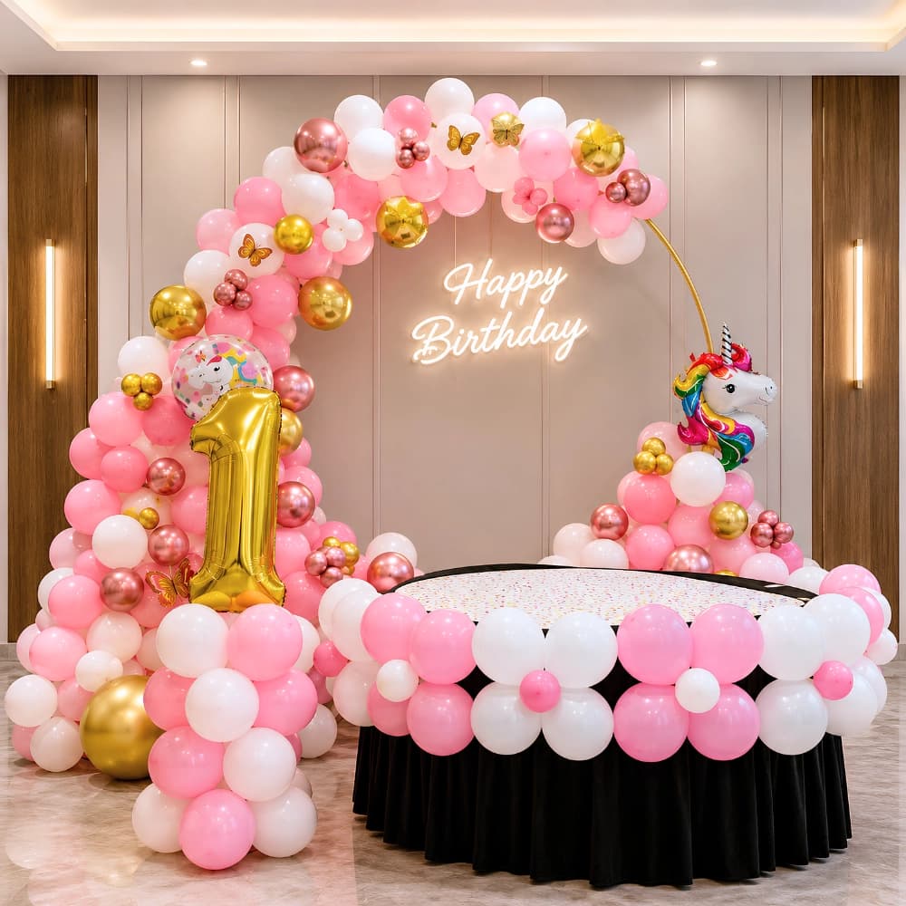 Unicorn Ring Decoration — 7eventzz decoration