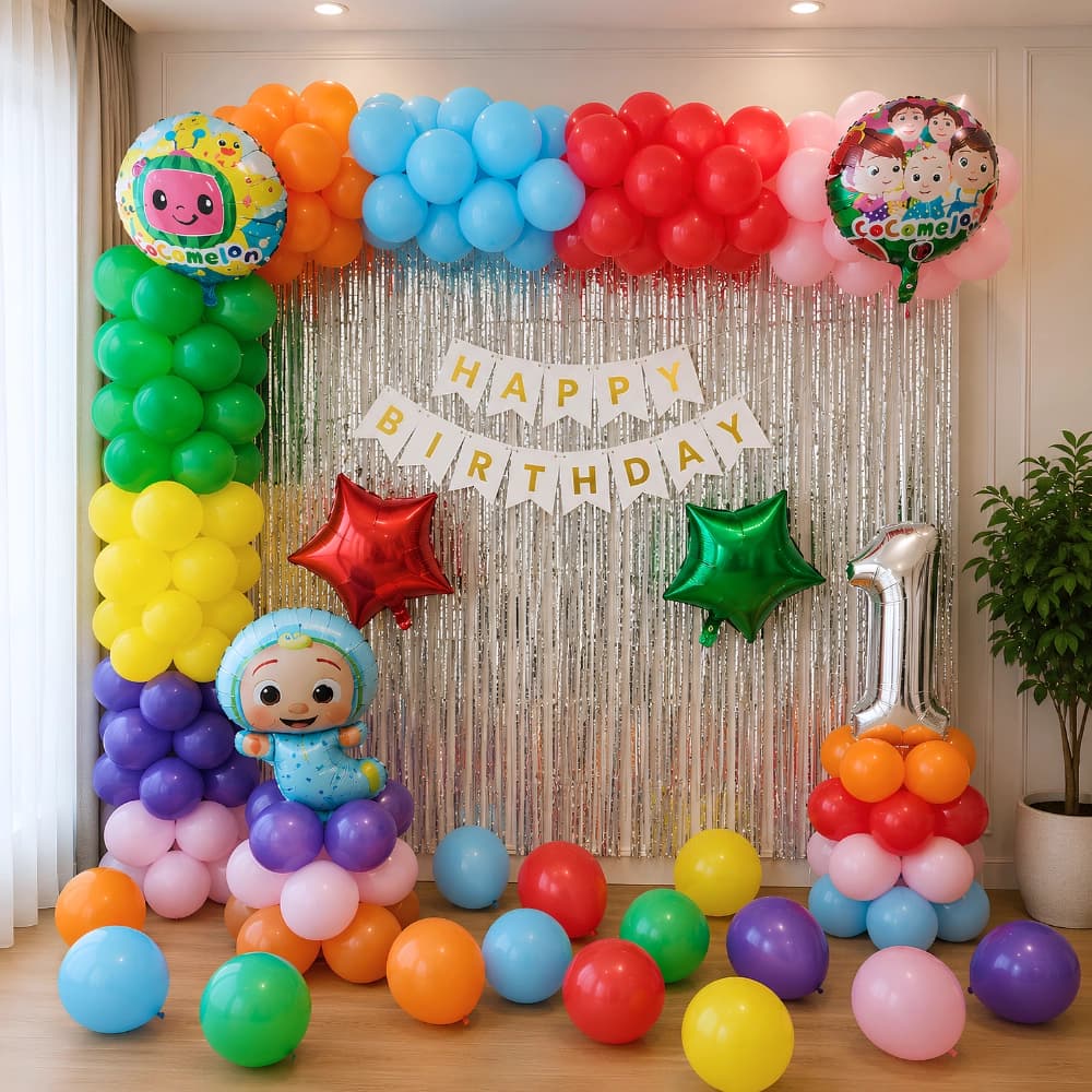 Cocomelon Decoration At Home — 7eventzz decoration