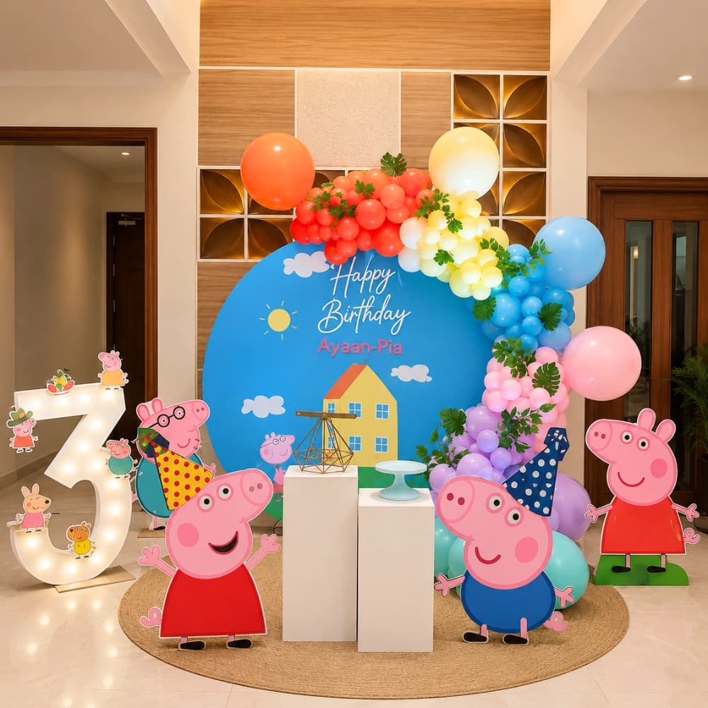 Peppa Pig Decoration — 7eventzz decoration