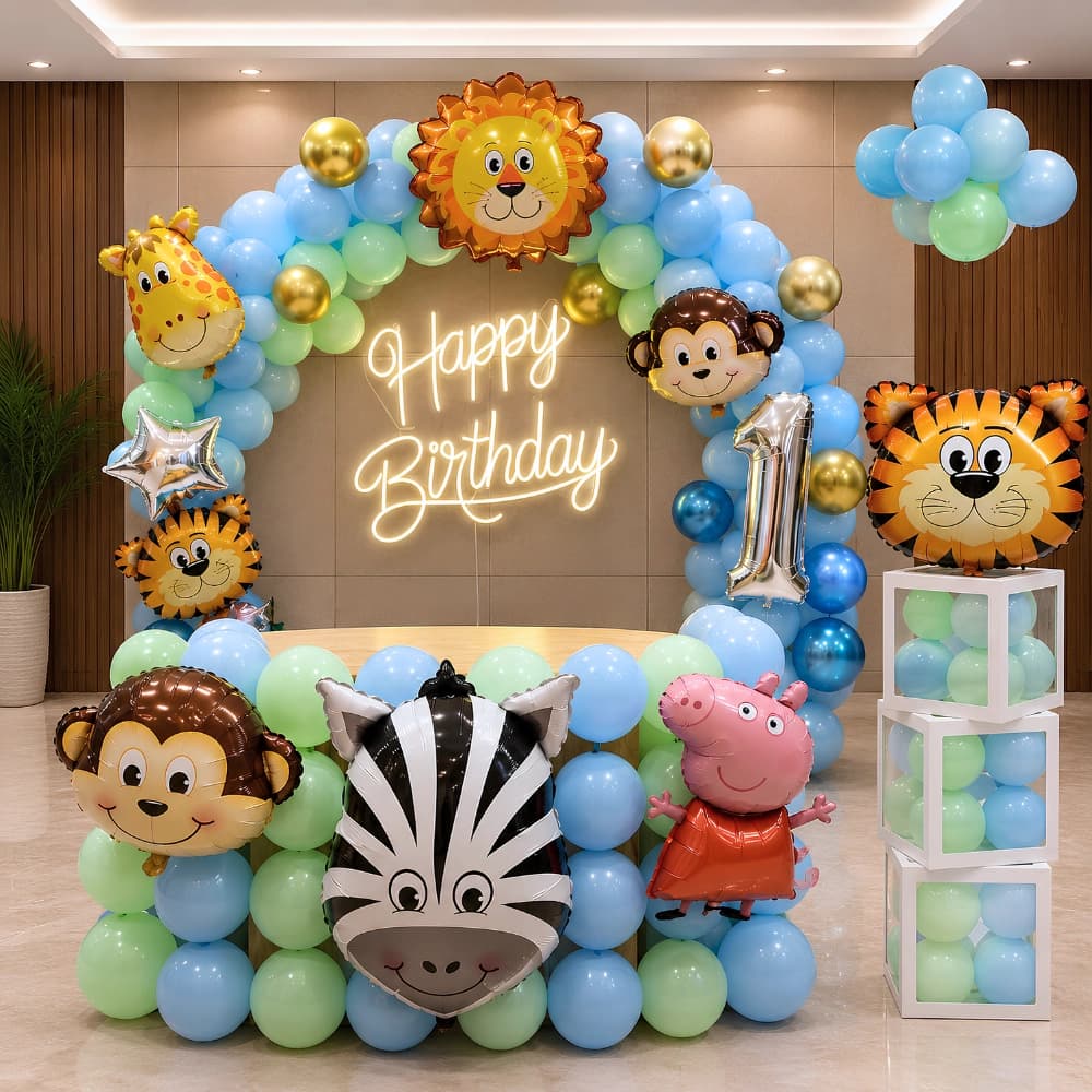 Jungle Theme Home Decoration — 7eventzz decoration