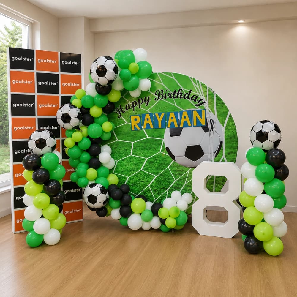 Football Theme Decoration — 7eventzz decoration