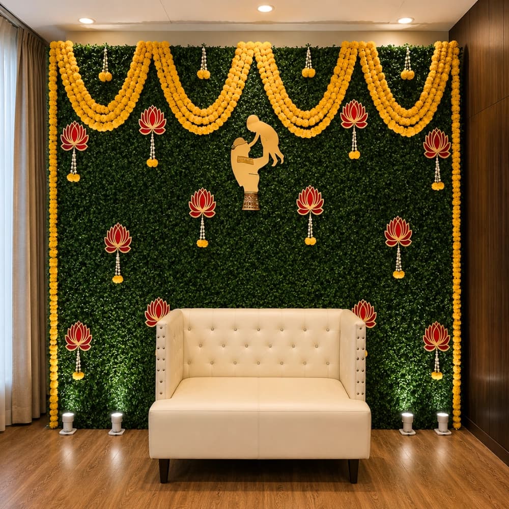 Baby Shower Flower Decoration — 7eventzz decoration