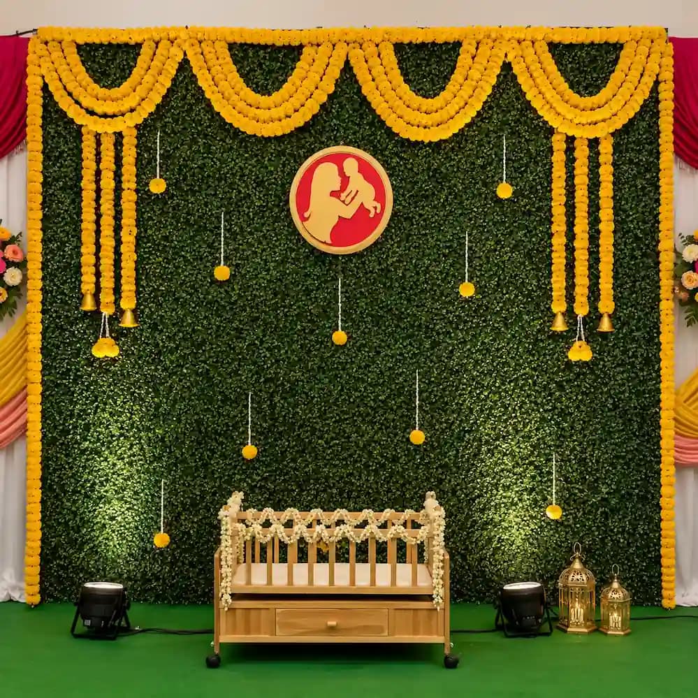 Traditional Cradle Ceremony Decoration	 — 7eventzz decoration