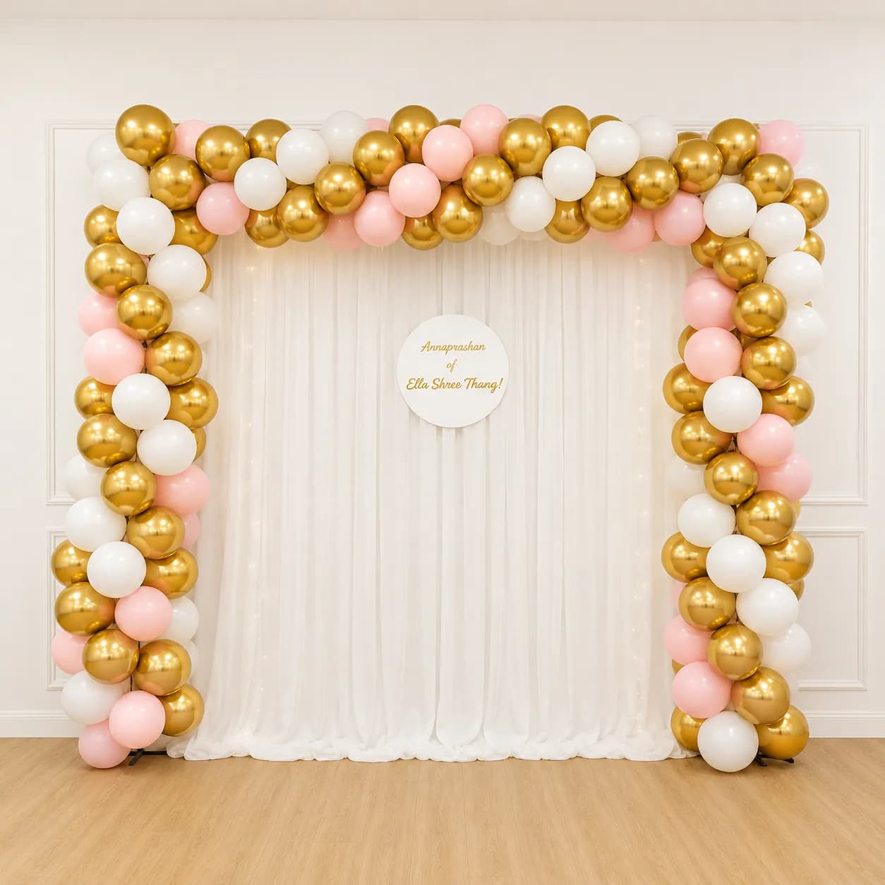 Annaprashan Rice Ceremony Setup