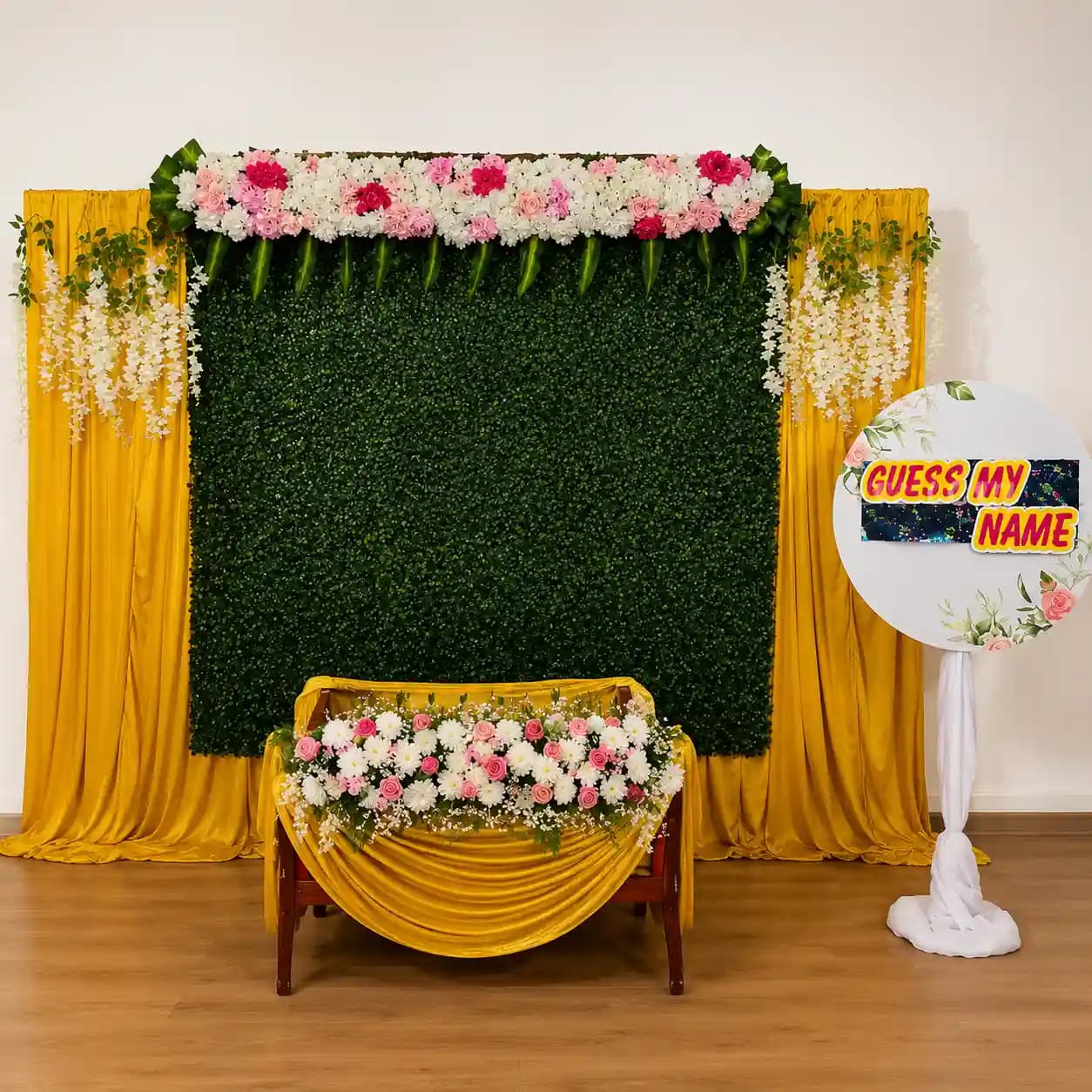 Guess My Name Decoration — 7eventzz decoration