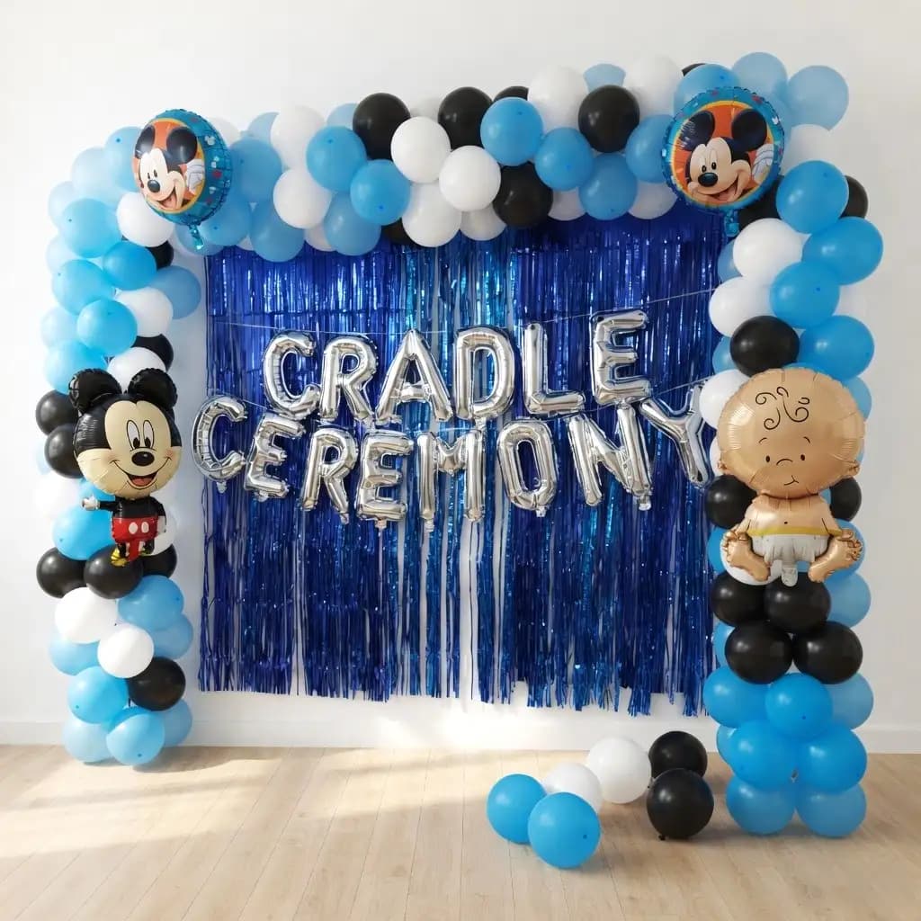 Theme Cradle Decoration — 7eventzz decoration