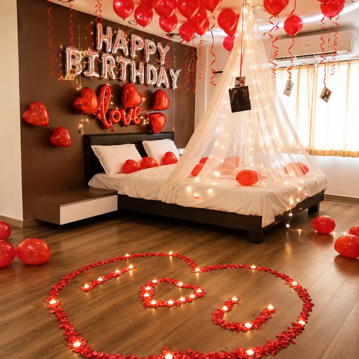 Birthday Cabana Decoration — 7eventzz decoration