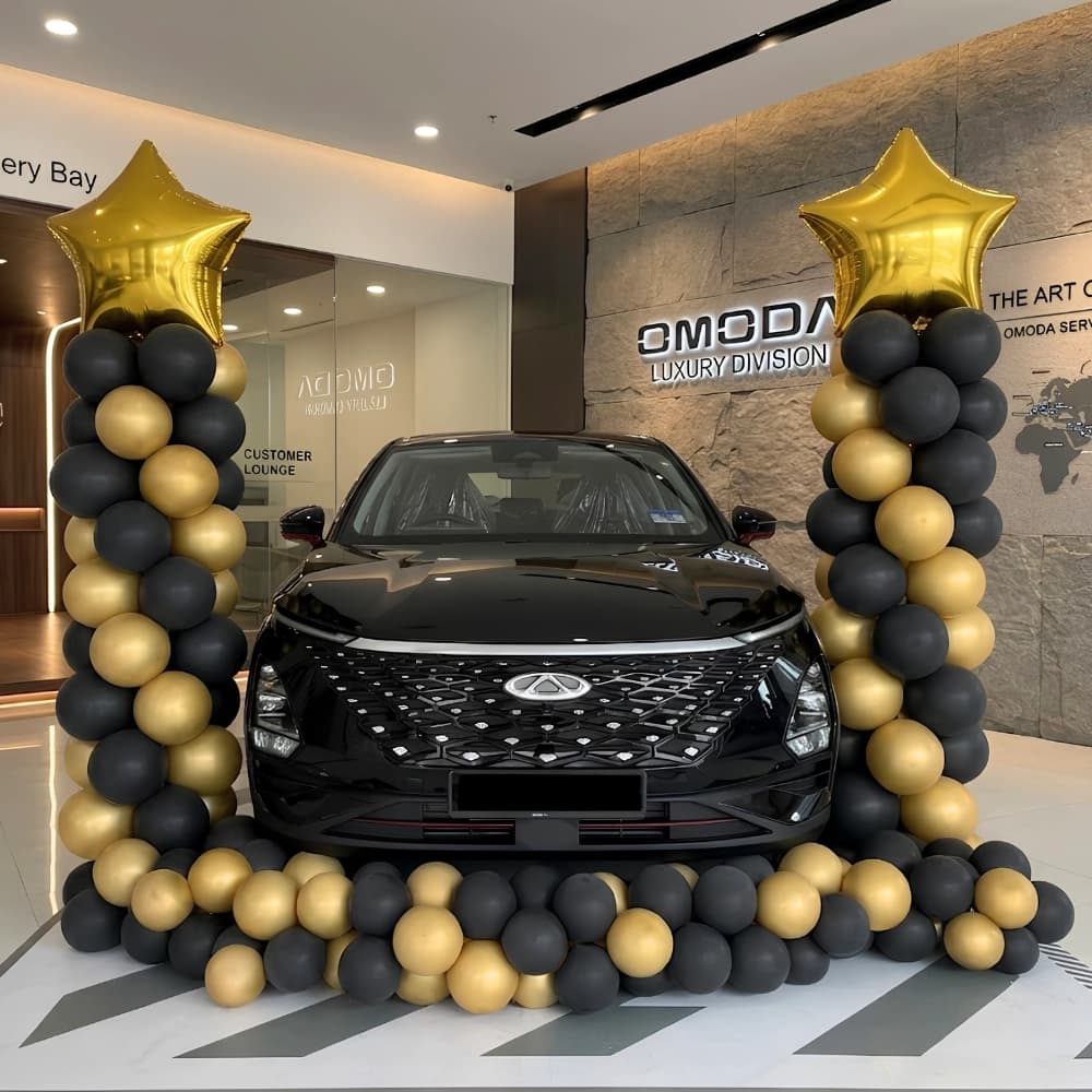 New Four Wheeler Decoration — 7eventzz decoration