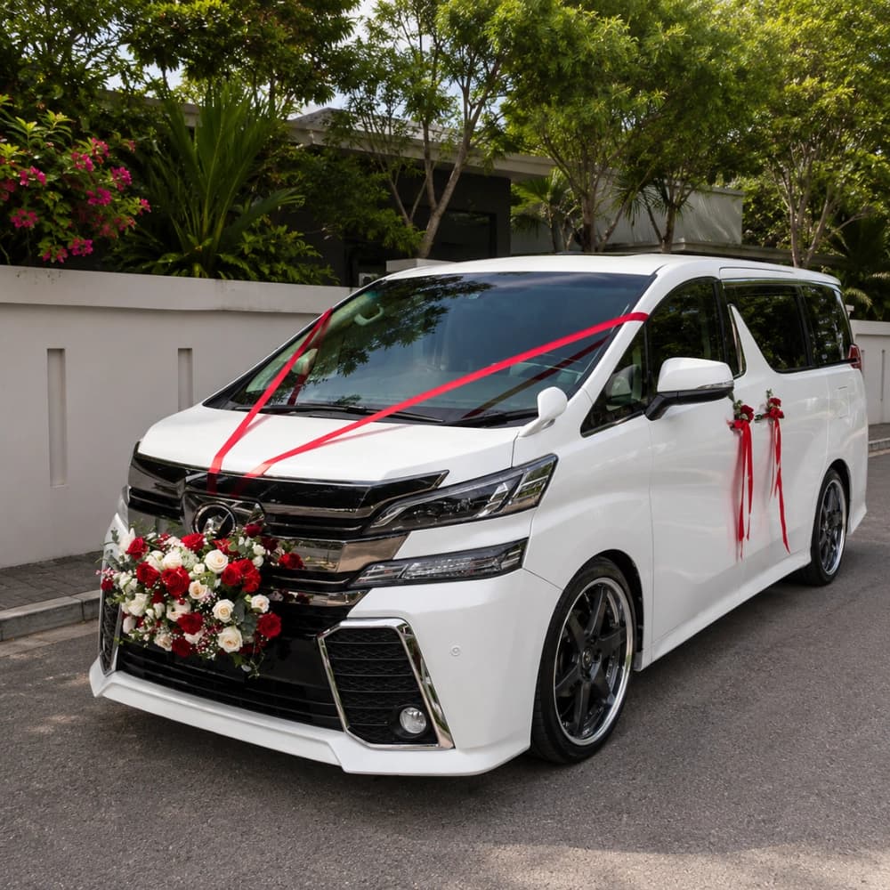 Car Marriage Decoration — 7eventzz decoration