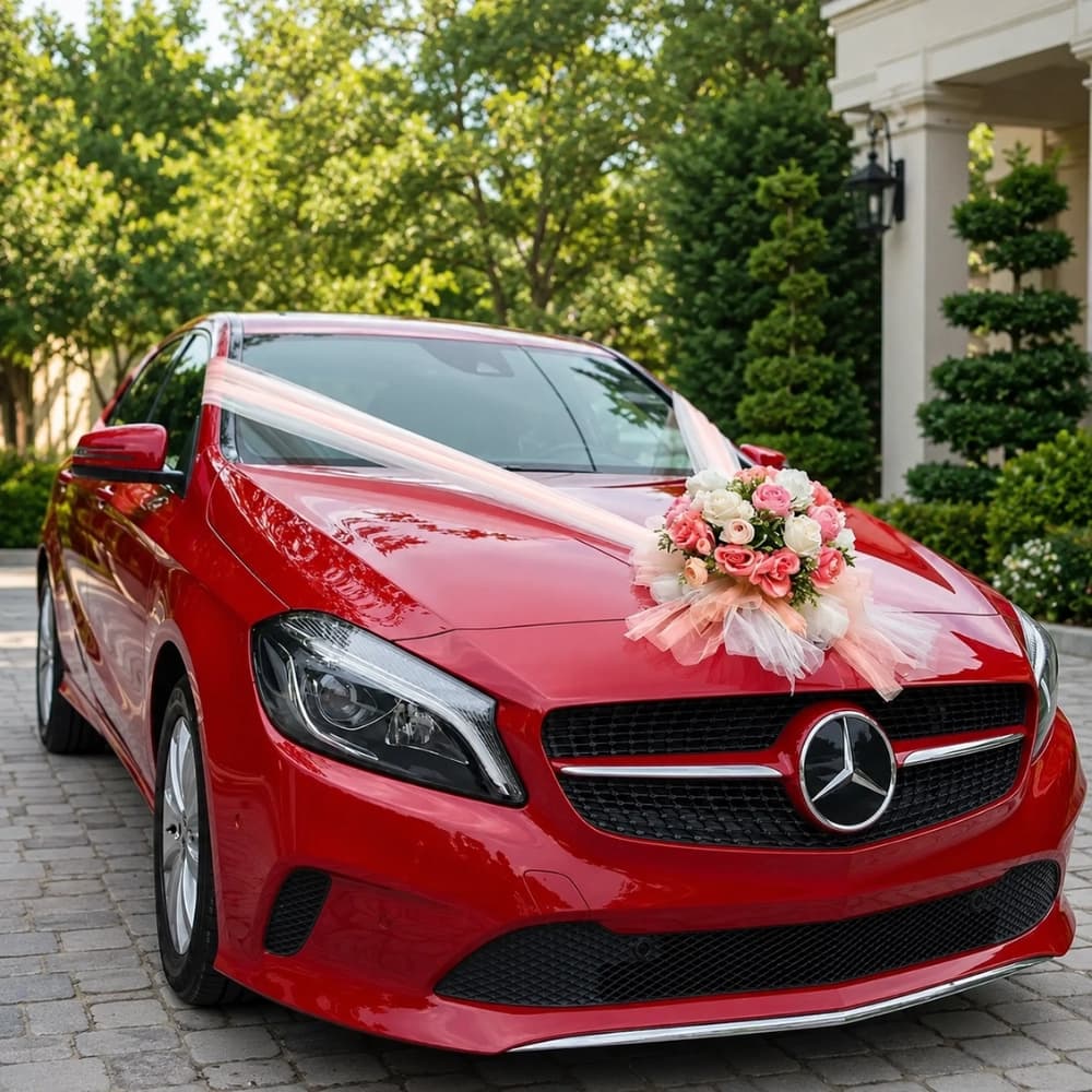 Marriage Car Decoration — 7eventzz decoration