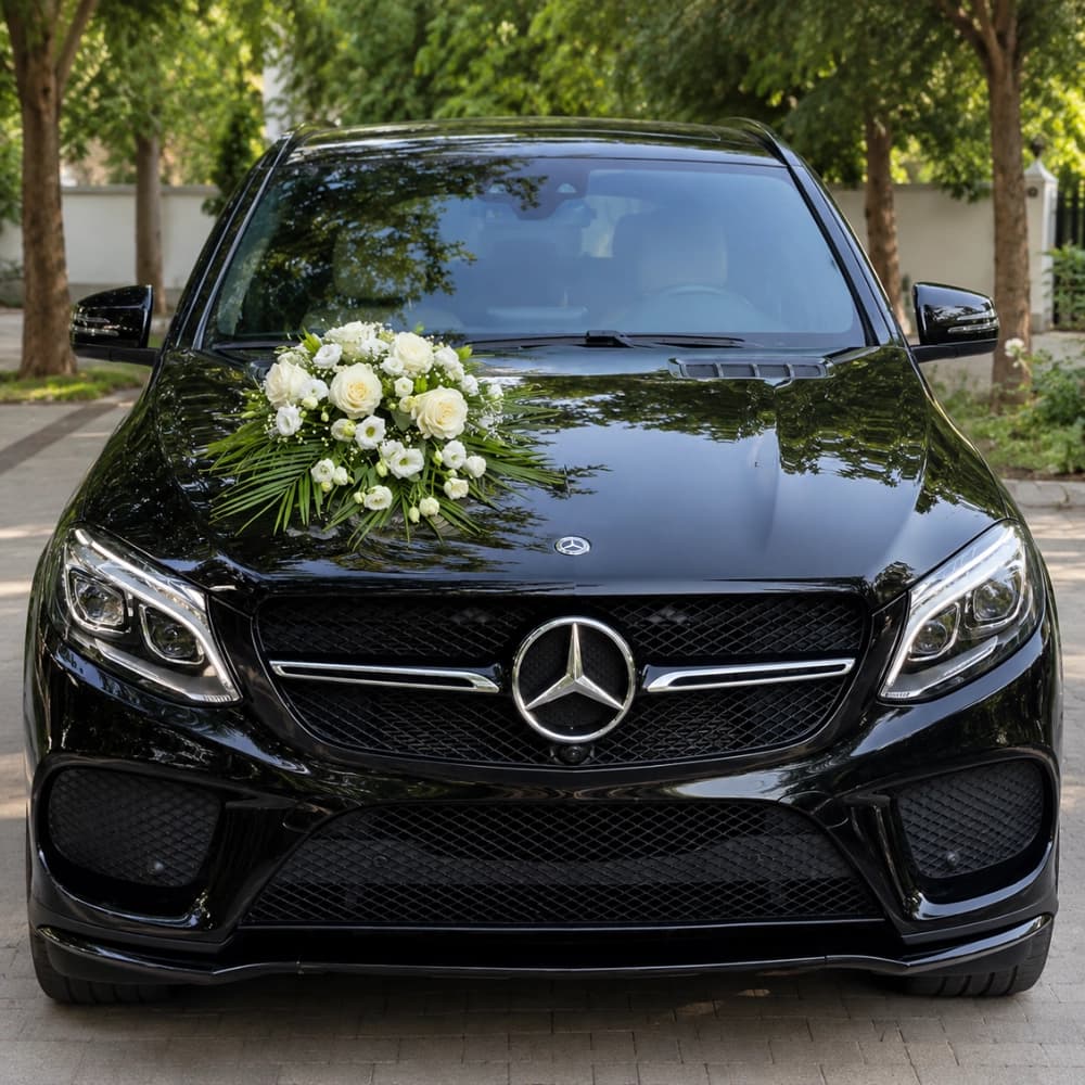 Best Wedding Car Decor — 7eventzz decoration