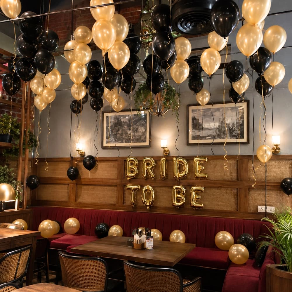 Bride to Be Setup