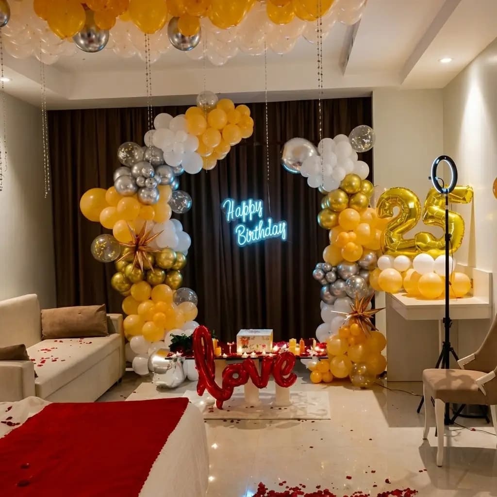 Room Light Decoration — 7eventzz decoration