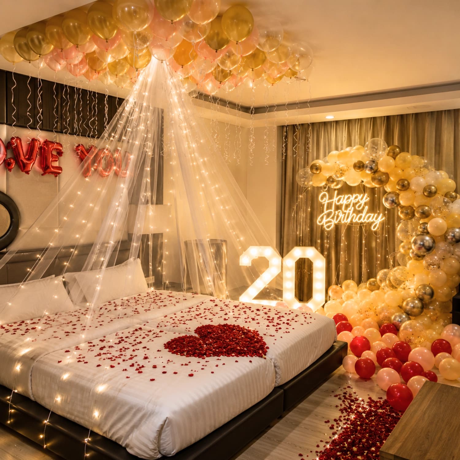Premium Room Decoration