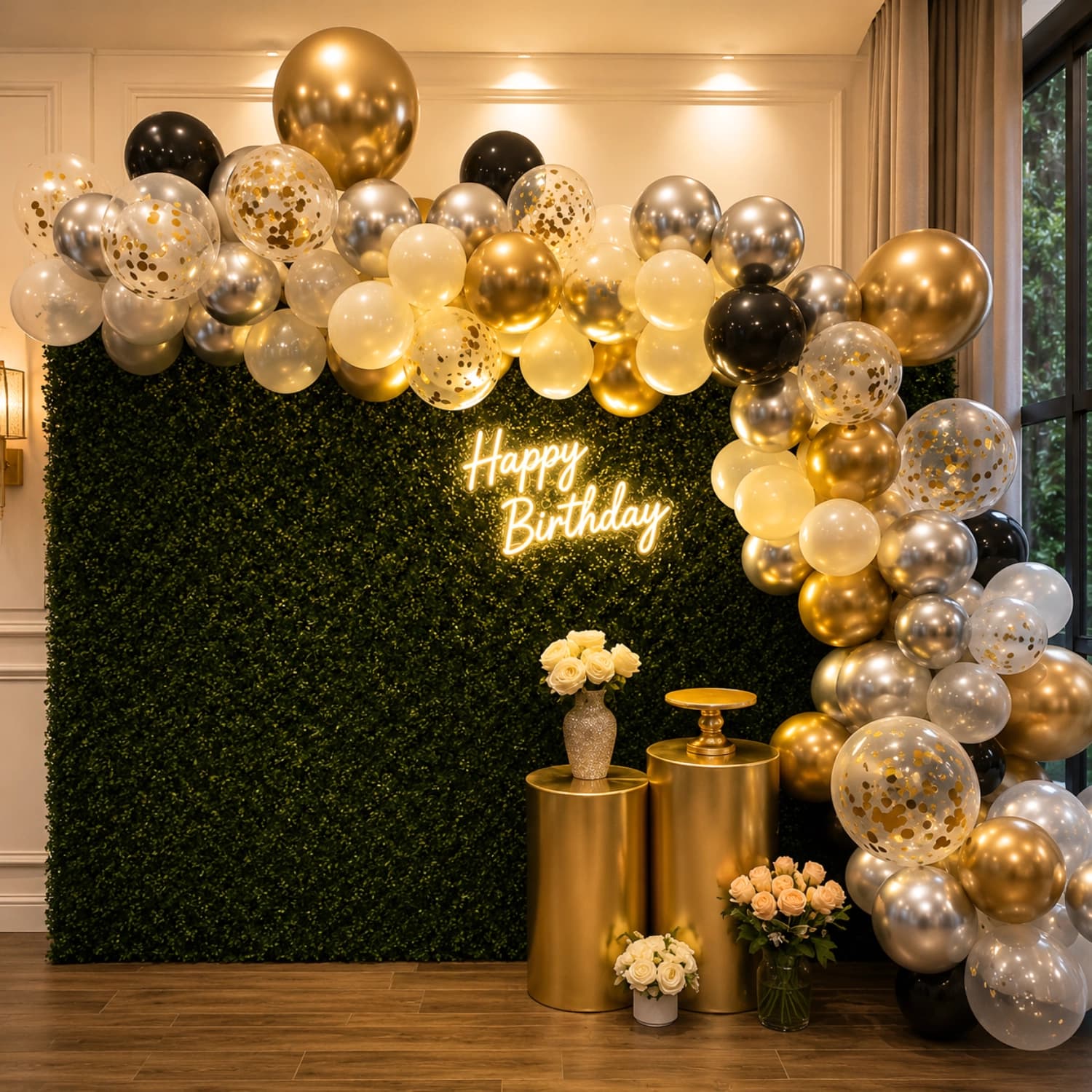 Balloon Decoration Birthday