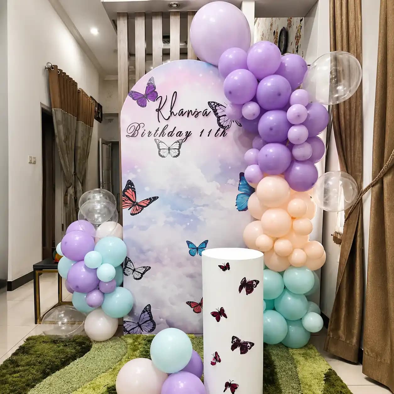 Customized Butterfly Panel — 7eventzz decoration