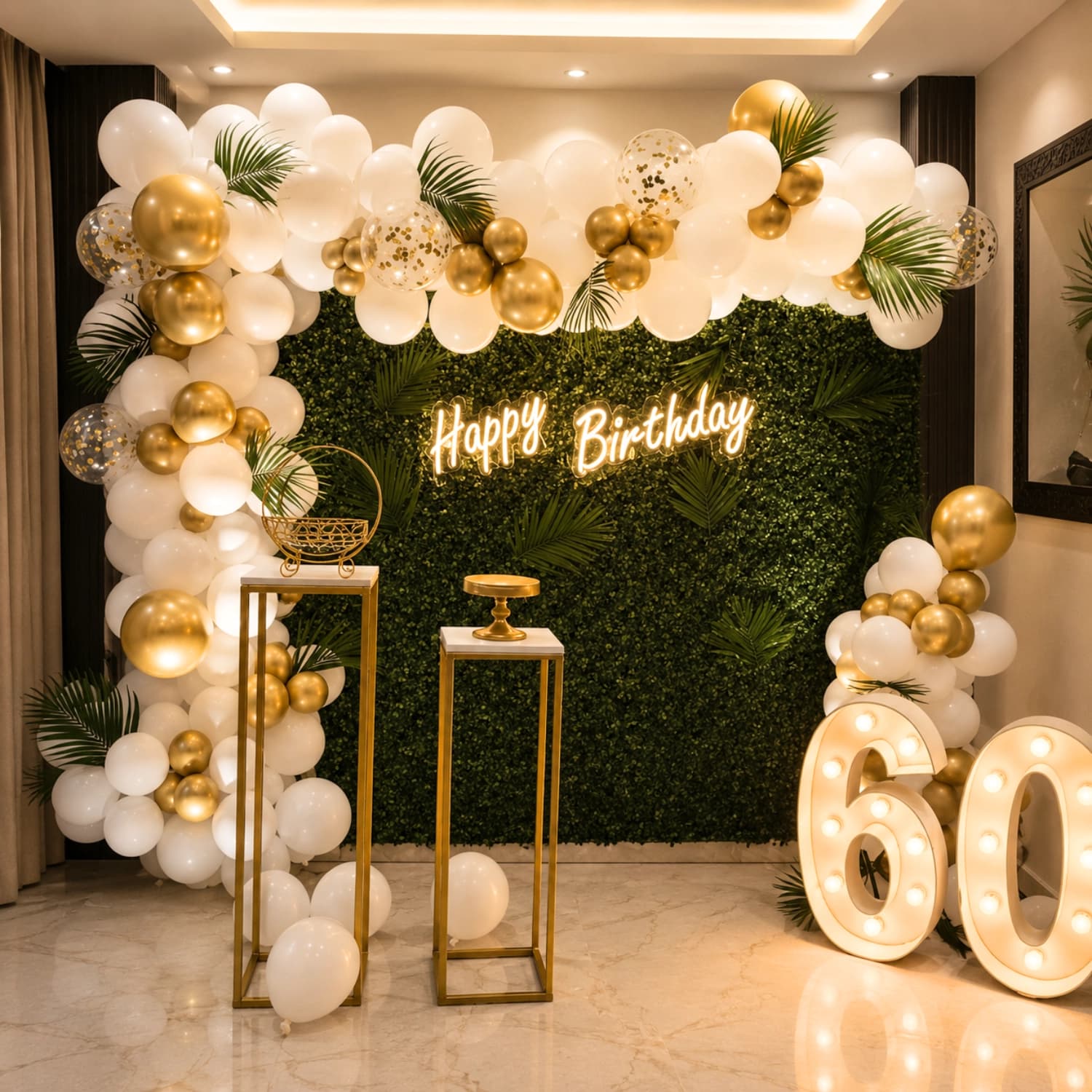 60th Birthday Decoration