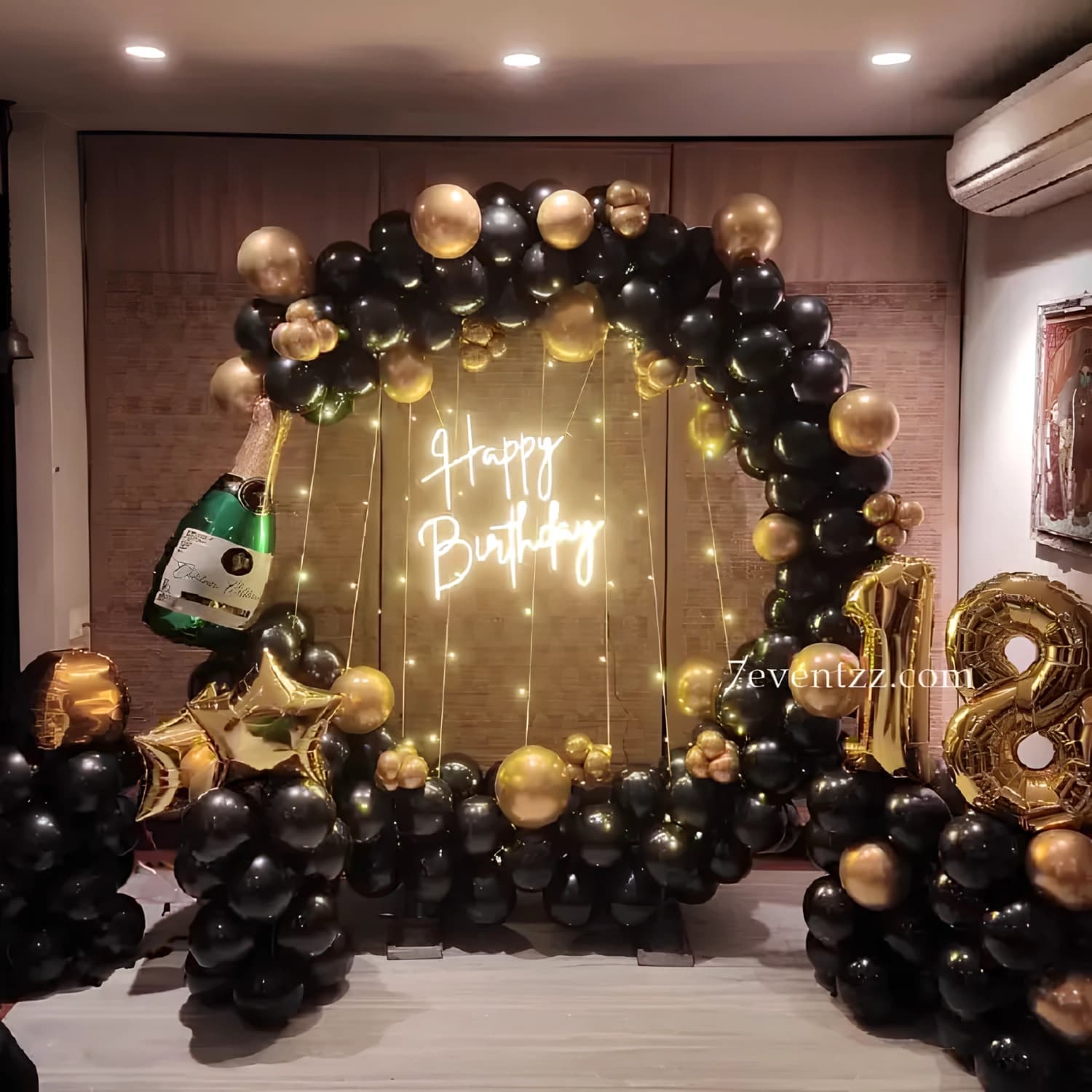18th Birthday Ring Decoration