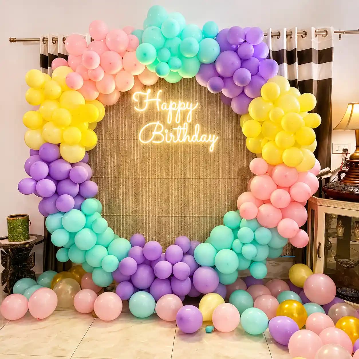 Pastel Ring Decoration — 7eventzz decoration