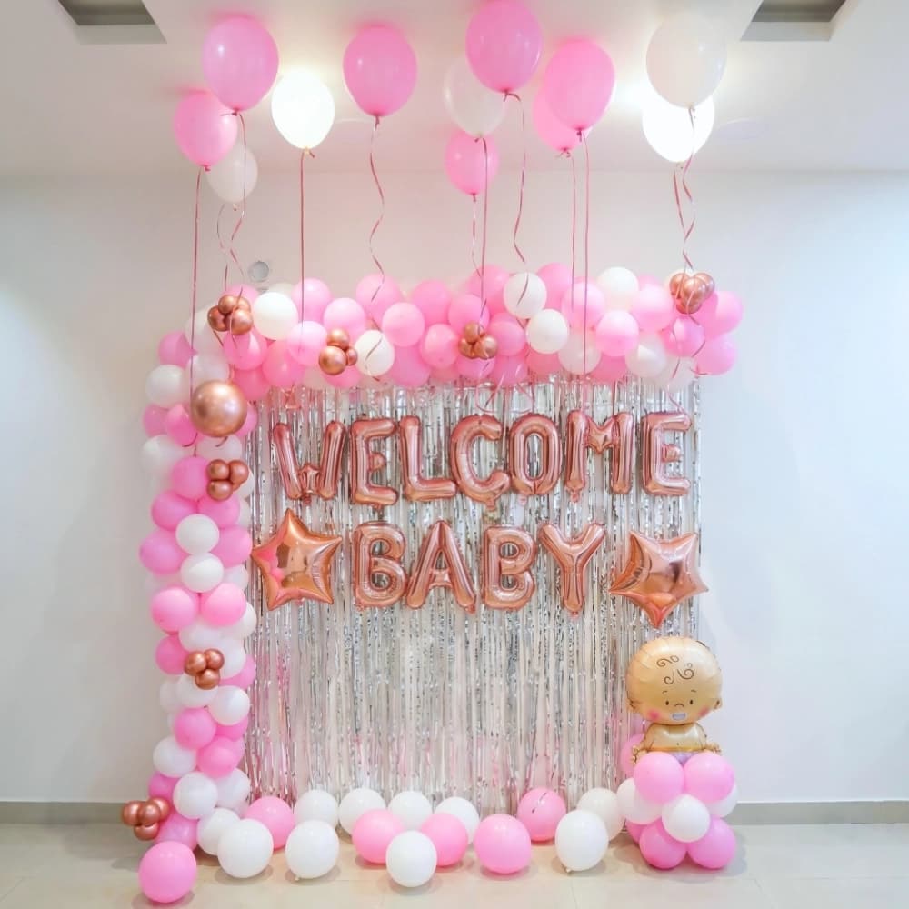 Little Bundle Of Joy Welcome Decoration