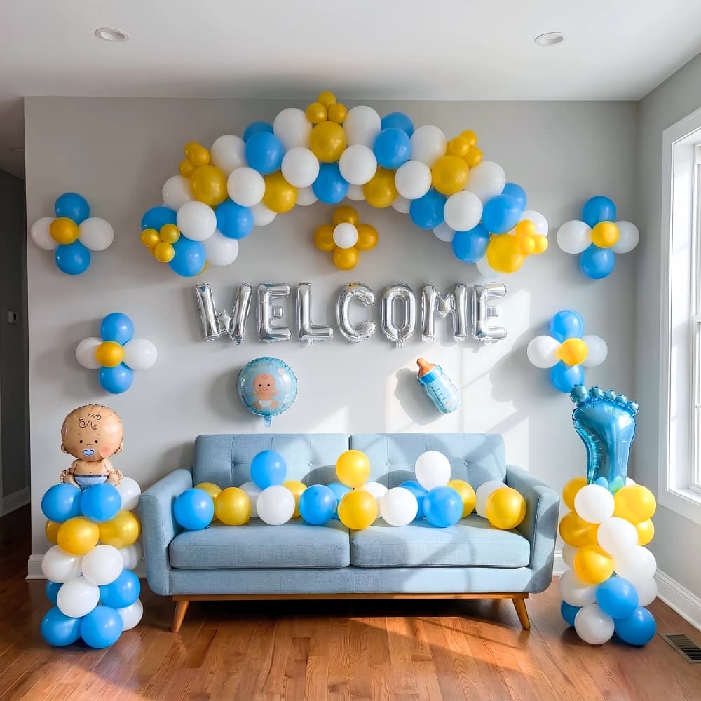 Little Boy Welcome Decoration