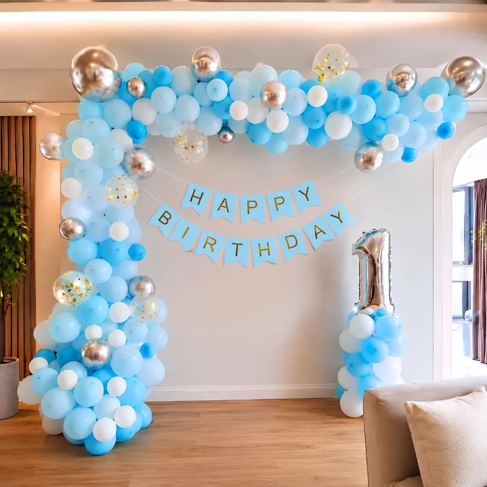 Dreamy Balloon Arch — 7eventzz decoration