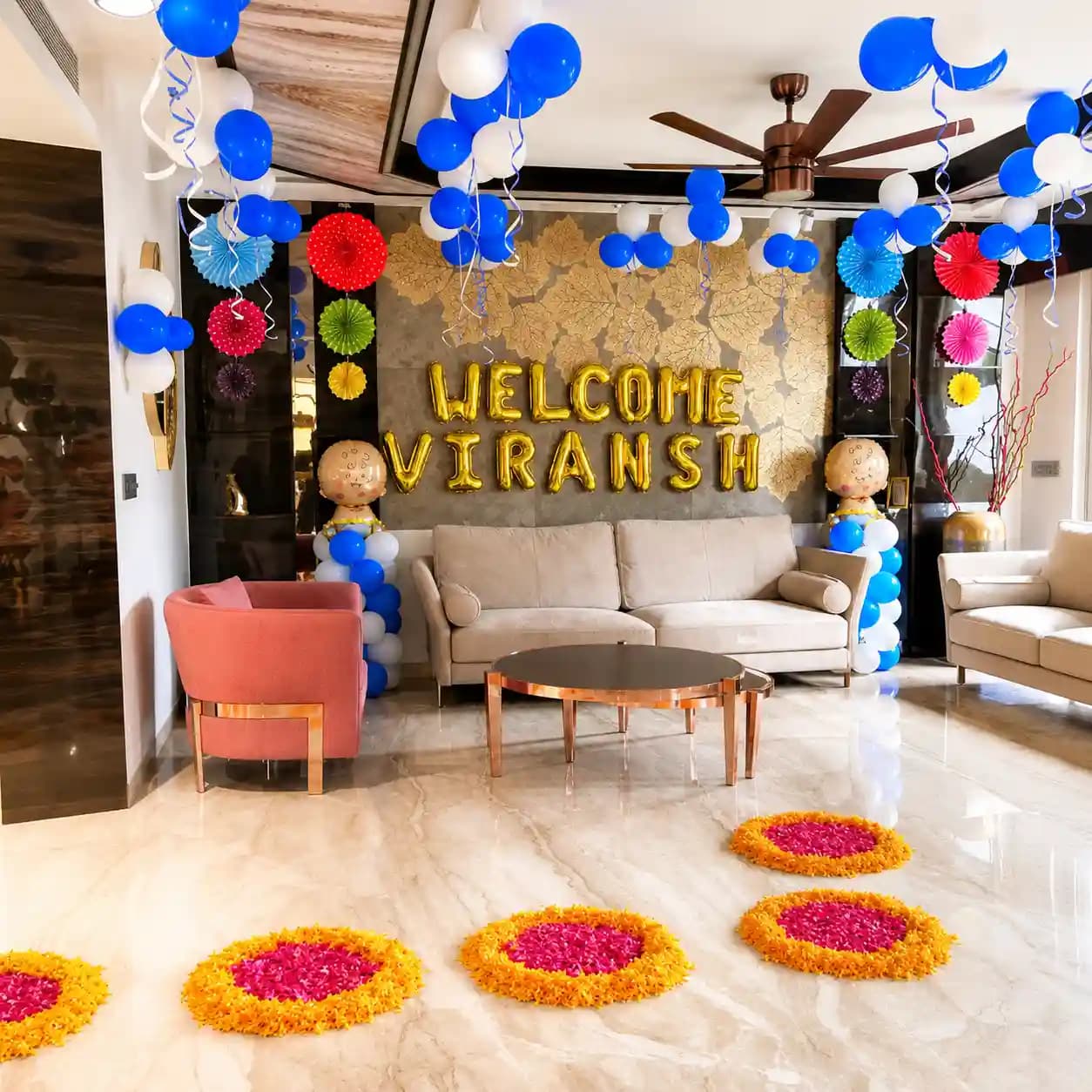 New Born Baby Boy Decoration — 7eventzz decoration
