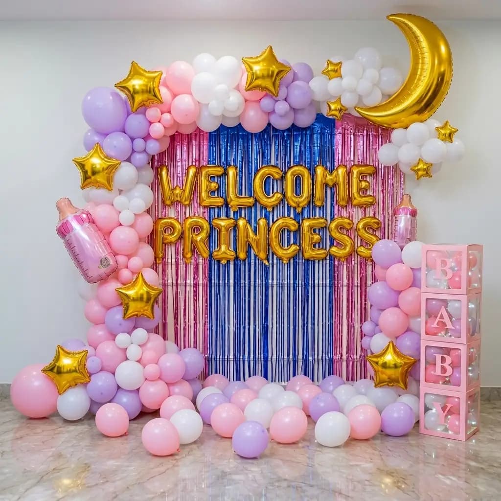 Baby Welcome Room Decor — 7eventzz decoration