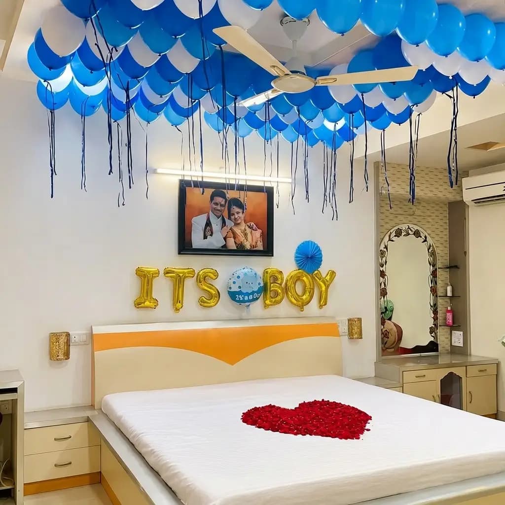 Welcome Boy Home Decoration — 7eventzz decoration